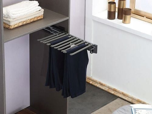 WIESZAK WYSUWANY BOCZNY NA SPODNIE WB-667 P35 ATM SYMPHONY GRAFIT na Arena.pl