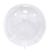 Balon przezroczysty kula bobo, 60 cm