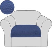 POKROWIEC NA SIEDZISKO OPARCIE JODEŁKA GRANATOWY