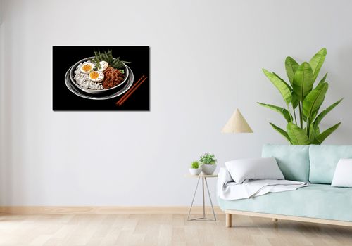 Plakat 91,5x61cm Ramen w Sztuce na Arena.pl