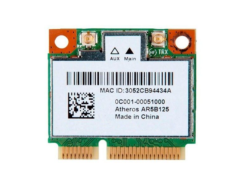 ASUS K52DE A52J N71JA U53F 04G033098003 zdjęcie 1