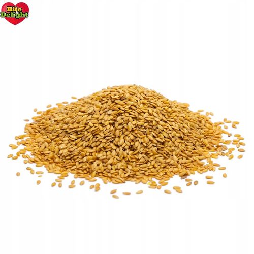 SIEMIĘ LNIANE ZŁOTE 5KG CZYSTE POLSKA DO TŁOCZNIA OLEJU 100% CZYSTOŚCI na Arena.pl