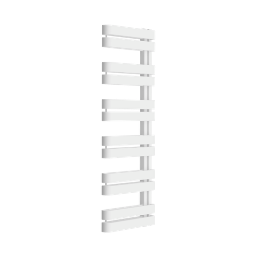 Meteor Side grzejnik łazienkowy asymetryczny 111x50 cm, biały soft na Arena.pl