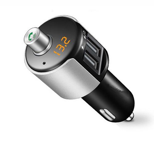 OBSERWUJ Transmiter FM 2xUSB BLUETOOTH MP3 ŁADOWARKA 3,4A na Arena.pl