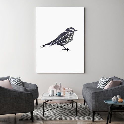 Deco Panel, Geometryczny ptak 2 80x120 na Arena.pl