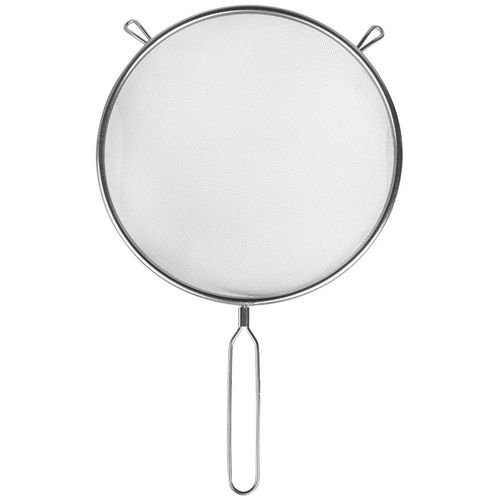 Sitko Kuchenne Stalowe Cedzak z Uchwytem do Odcedzania Przesiewania 22 cm na Arena.pl