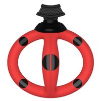 MOMBELLA Szczoteczka treningowa masująca gryzak biedronka Dori 3-8m