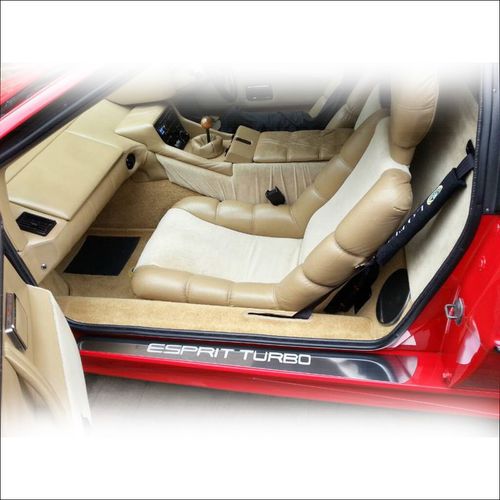 Listwa progowa LOTUS ESPRIT  ESPRIT TURBO Stal nierdzewna 304 połysk 2szt na Arena.pl