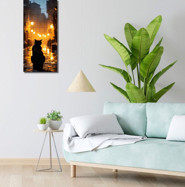 Obraz 30x70cm Samotna Wędrowczyni zdjęcie 2