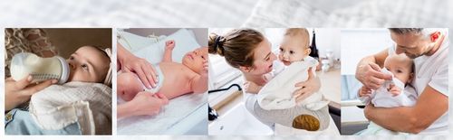 Plumeri Pieluszki muślinowe zestaw kolorów 10 szt. 50x30 cm na Arena.pl