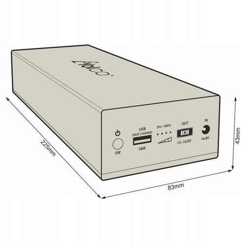 Powerbank turystyczny Yolco CSX5 na Arena.pl