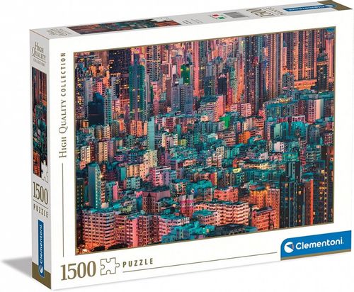 Puzzle 1500 Elementów Ul, Hong Kong na Arena.pl
