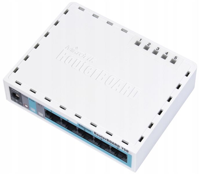 Router MikroTik RB750 1x POE zdjęcie 6