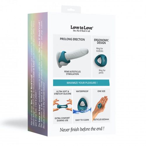 FLUX RING - TEAL ME na Arena.pl