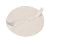 pokrywa puszki 70-80mm okrągła biała 37081006 - e122ay-si001
