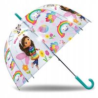 Parasol Dziecięcy Parasolka dla Dziecka Przeciwdeszczowa Koci Domek Gabi