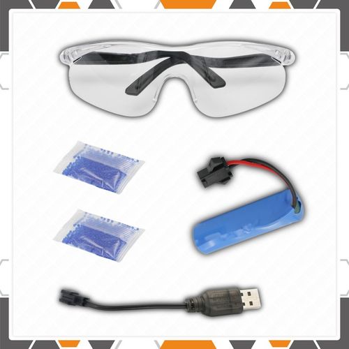 PISTOLET NA KULKI ŻELOWE AUTOMATYCZNY KARABIN DUŻY + GRATIS 3000 KULEK na Arena.pl