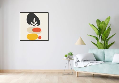 Plakat 80x80cm Botaniczna Spójność na Arena.pl