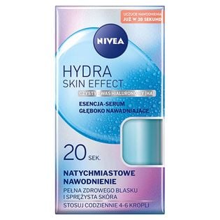Nivea Hydra Skin Effect 100ml esensja-serum głęboko nawadniające