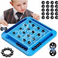 KAMIENIE KULE MAGNETYCZNE SZACHY Magnetyczna gra strategiczna w kulki 20 ku