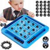 KAMIENIE KULE MAGNETYCZNE SZACHY Magnetyczna gra strategiczna w kulki 20 ku