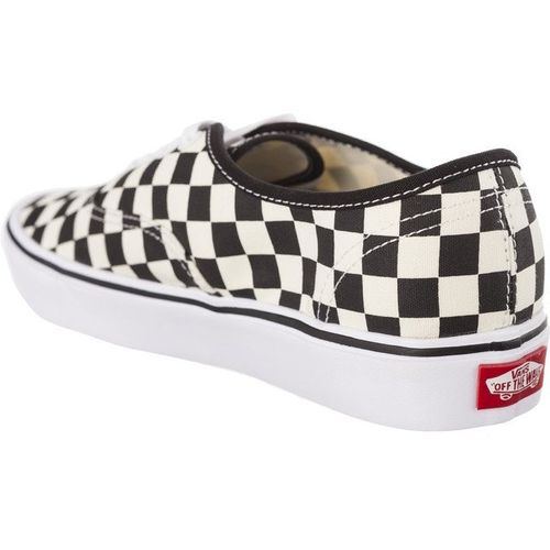 Vans AUTHENTIC LITE 5GX CHECKERBOARD BLACK WHITE 46 na Arena.pl