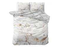 200x220 BIANCO biały  kpl pościeli bawełna satynowa