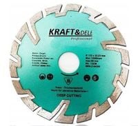 tarcza diamentowa segmentowa 125x22,2mm kd928