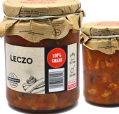 Mielczarek LECZO W SŁOIKU GOTOWE DANIE MIĘSNE wystarczy podgrzać 490 0,49KG