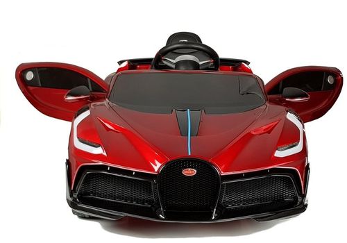 Auto na Akumulator Bugatti Divo  Czerwony Lakier na Arena.pl