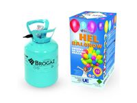 Jednorazowa butla z helem na 50 balonów [hel na roczek, chrzest, wesele]