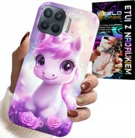 ETUI DO OPPO RENO 4 LITE - SŁODKI JEDNOROŻEC, WZORY DLA DZIECI CASE