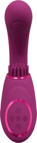 vive gen - urządzenie intymne g-spot 3-silnikowe, pulsacja i włosie na Arena.pl