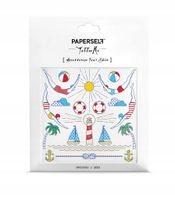 Tatuaż wodny tymczasowy Swimmers Paperself
