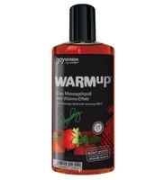 Jadalny olejek rozgrzewający - truskawkowy