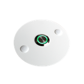 Przycisk dzwonka do domofonu wejścia furtki bramy drzwi LED okrągły biały