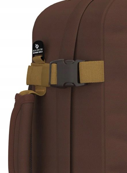 Plecak 40x30x20 Classic Backpack 28L belgian chocolate CabinZero zdjęcie 14