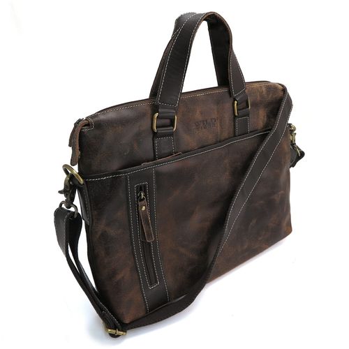 torba na laptop 15,6" wild tiger - brązowa na Arena.pl