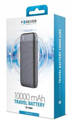 Kieszonkowy Power Bank 10000Mah Usb Micro Usb Typc na Arena.pl