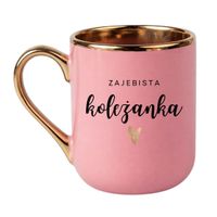 Elegant Różowo-Złoty 330 ml