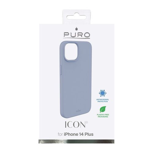 PURO ICON Cover - Etui iPhone 14 Plus (Sierra Blue) na Arena.pl