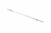 Gryf prosty gładki 183cm/28mm gwintowany + zaciski