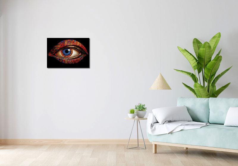 Plakat 59,4x42cm W Oku Obserwatora zdjęcie 4