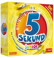 5 sekund junior - gra quiz wydanie dla dzieci 6+ Edycja specjalna 2019