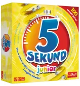 5 sekund junior - gra quiz wydanie dla dzieci 6+ Edycja specjalna 2019