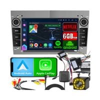 RADIO do OPEL VECTRA C ZAFIRA ASTRA H VIVARO MERIVA SIGNUM ANDROID 6 GB RAM
