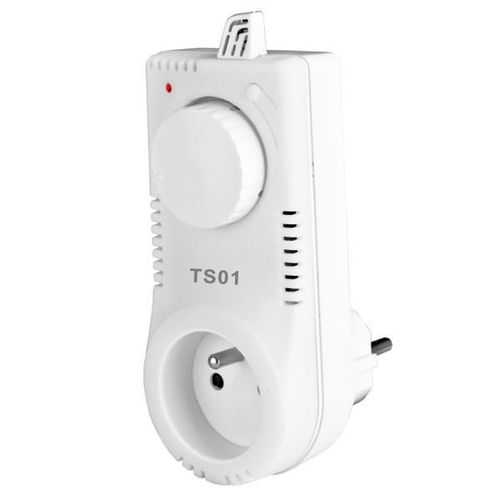 TERMOSTAT REGULATOR TEMPERATURY DO GNIAZDKA TS01 na Arena.pl