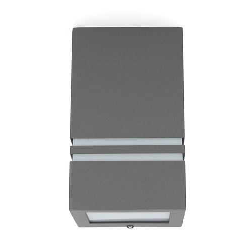 Lampa ścienna do ogrodu MICASA1 szara na Arena.pl