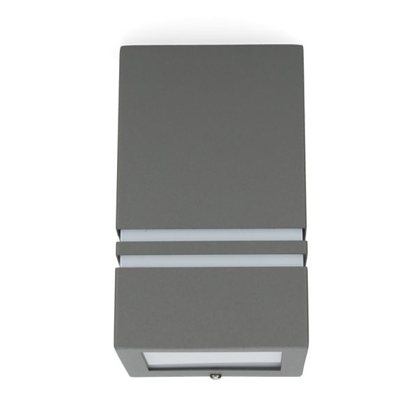 Lampa ścienna do ogrodu MICASA1 szara zdjęcie 2