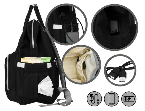 ptn mb1-5961 black + opaska odblaskowa na Arena.pl